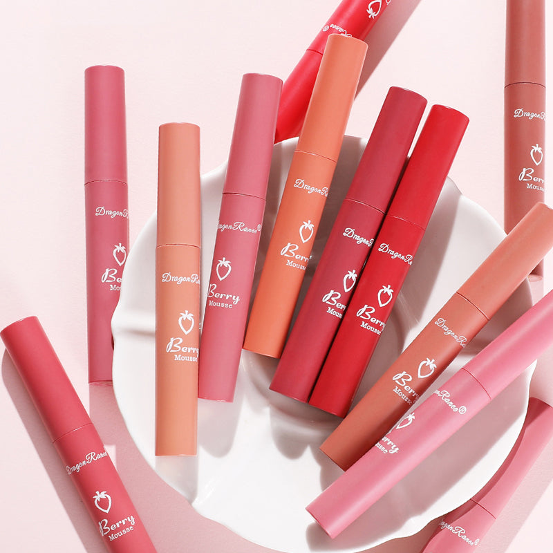 Strawberry Velvet Matte Lipstick