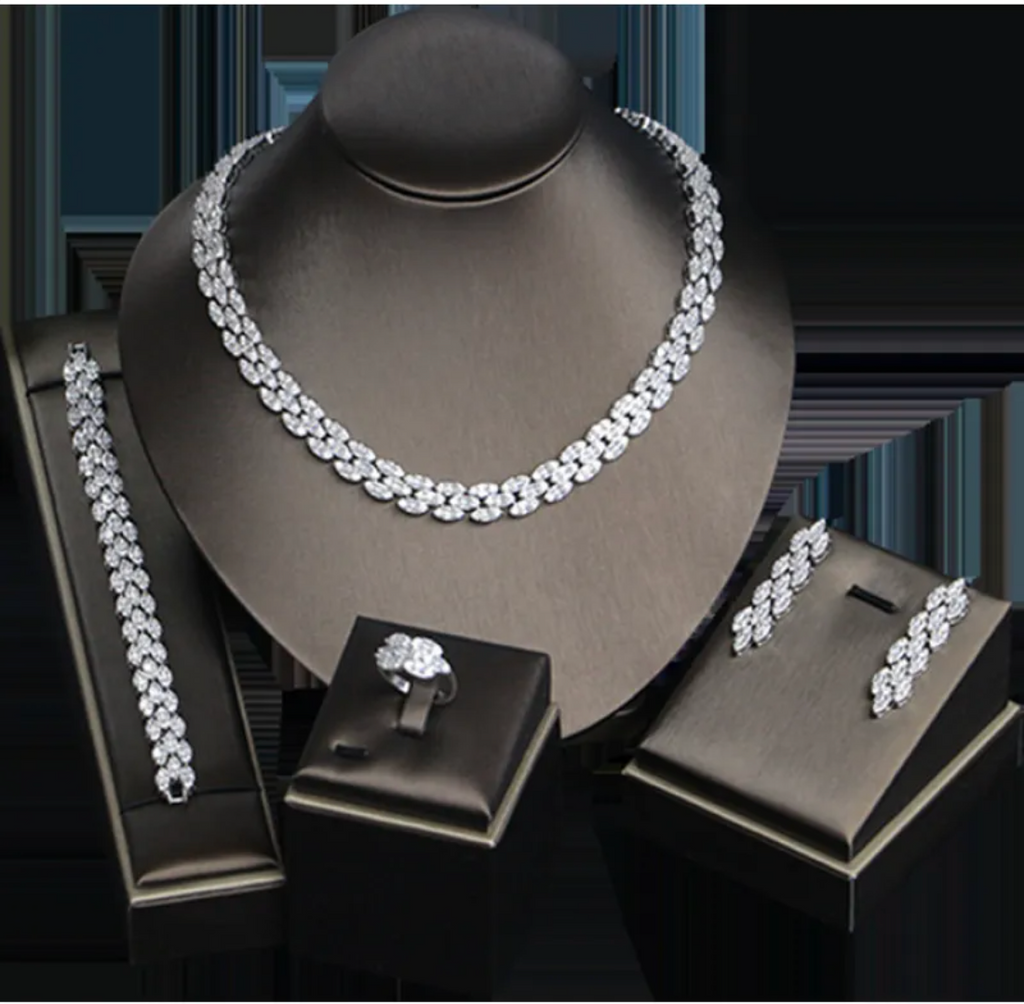 Radiant Gala Jewelry Set