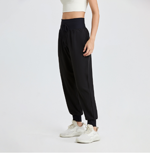 Pocketed Yoga Harem Pants