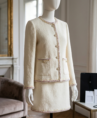 The Kensington Tweed Structured Jacket