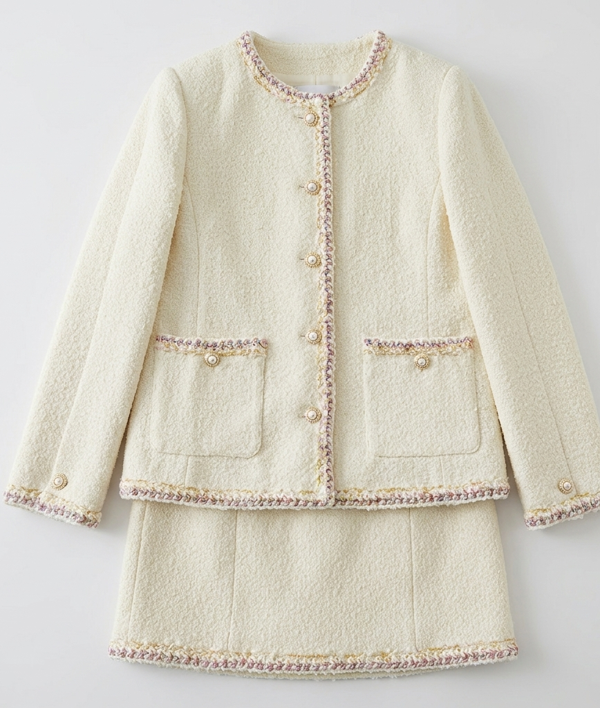 The Kensington Tweed Structured Jacket