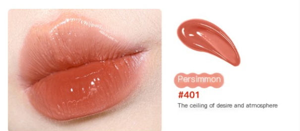 Ice-Through Lip Glaze - Moisturizing Mirror Jelly