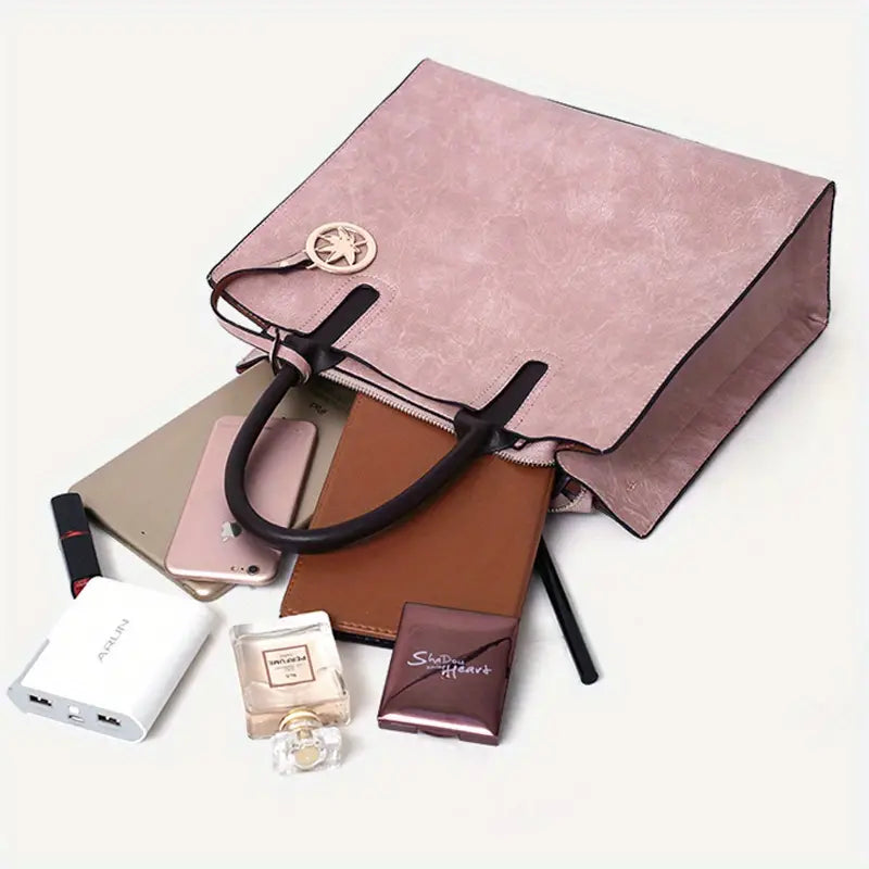 3-Piece Tote Bag Set