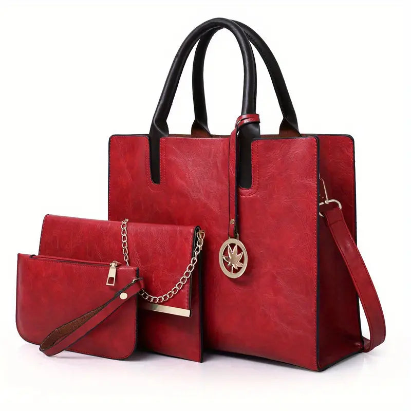 3-Piece Tote Bag Set