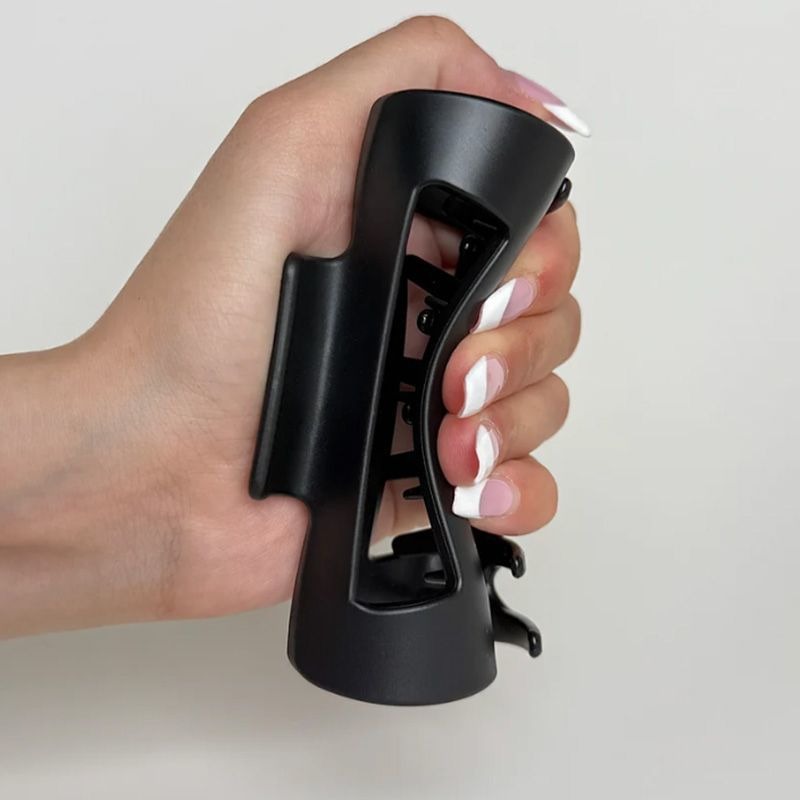 Soft Silicone Shark Claw Hair Clip — 13cm