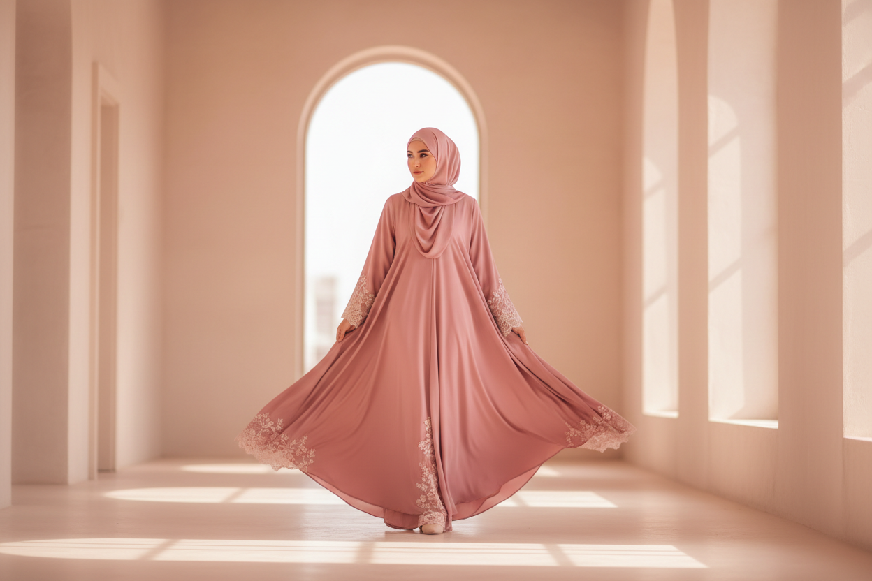 Abaya Editorial Lifestyle