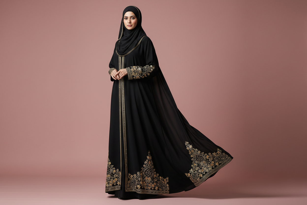 Abaya & Hijab Editorial
