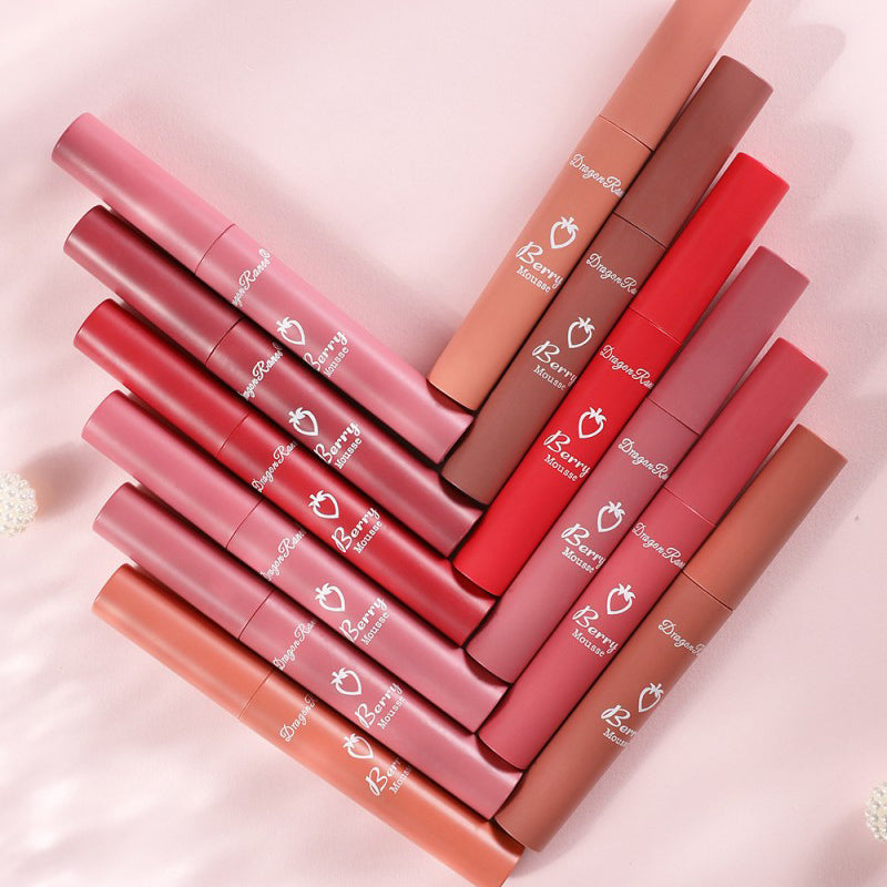 Strawberry Velvet Matte Lipstick