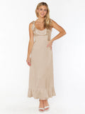 Summer Lace-Up Dress