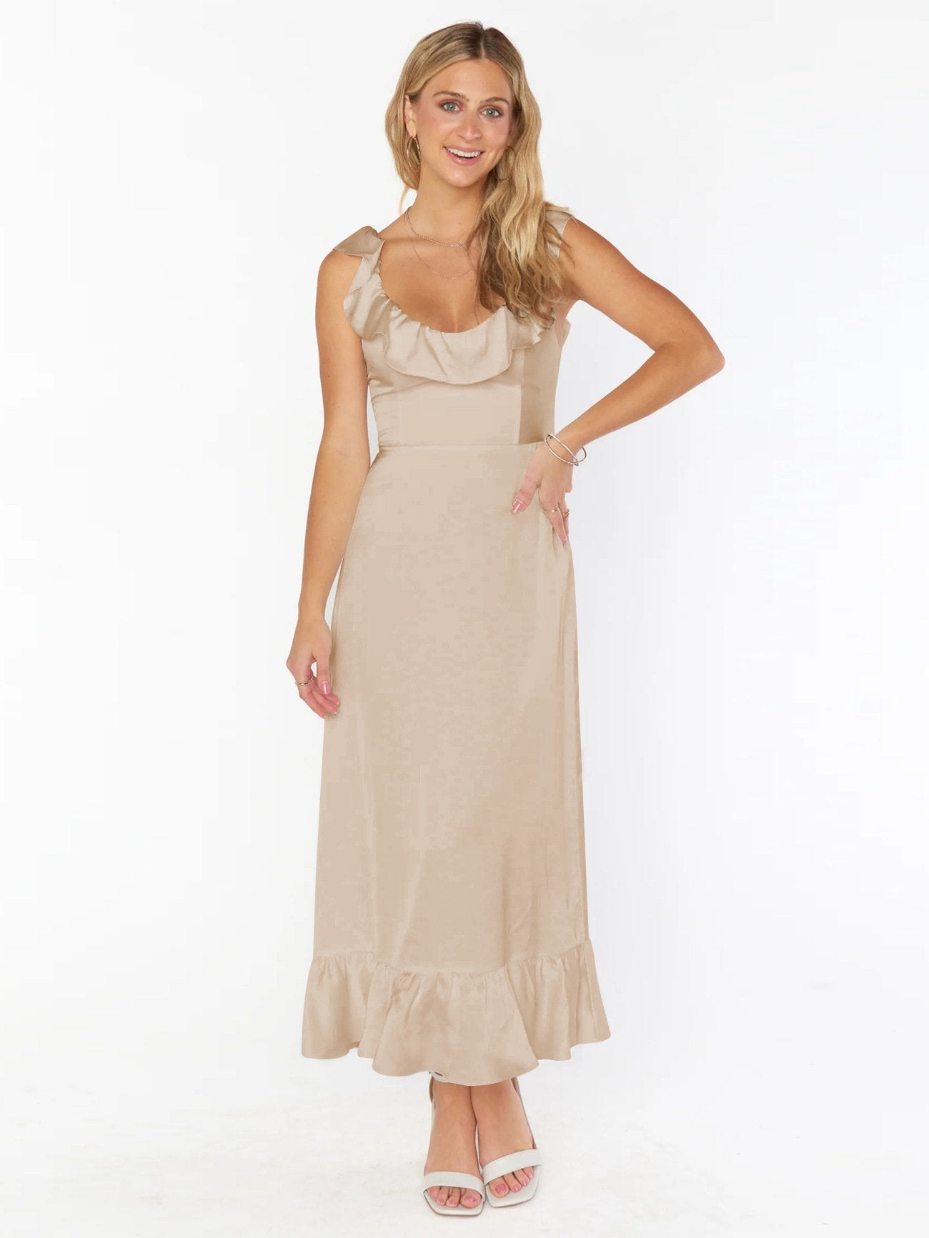 Summer Lace-Up Dress