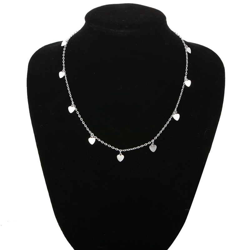 Dainty Star Charm Choker Necklace