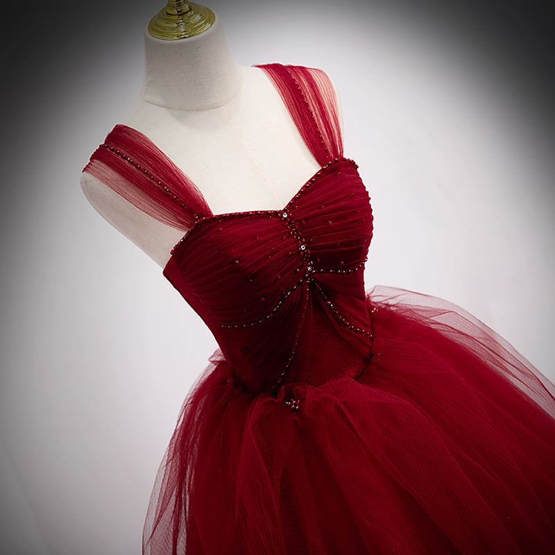 High-End Princess Pettiskirt Wedding Dress