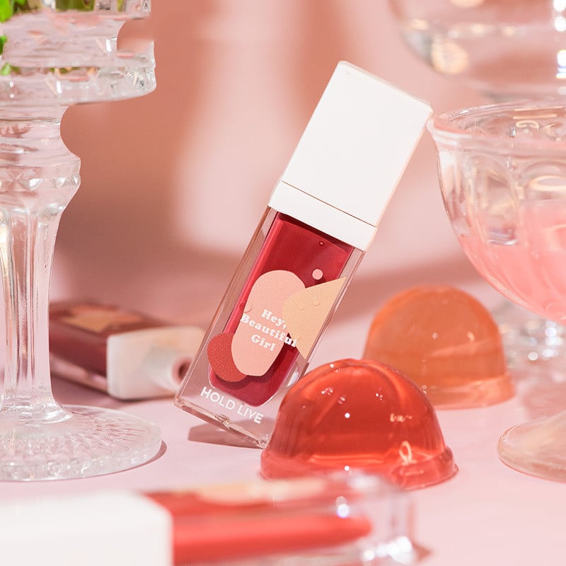 Ice-Through Lip Glaze - Moisturizing Mirror Jelly