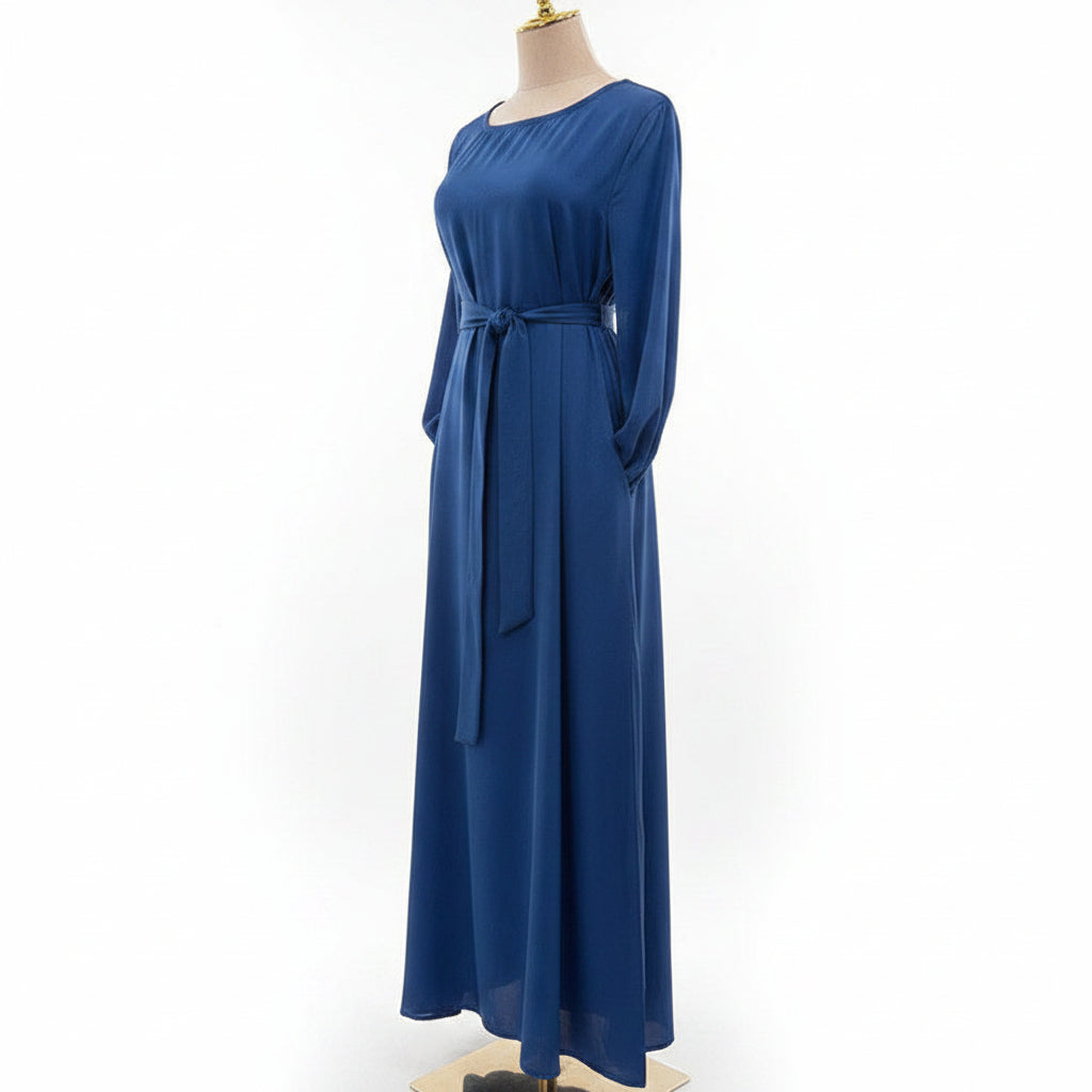 Soft Satin Abaya