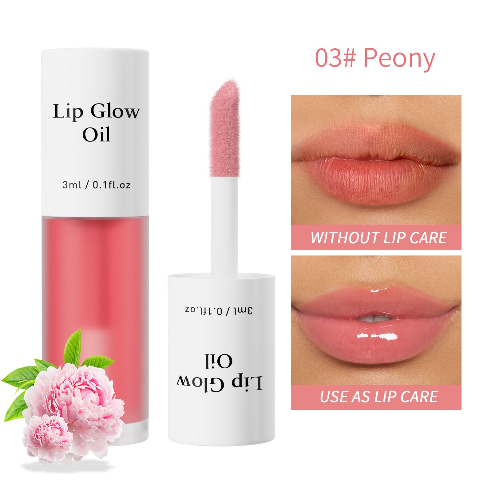 Hellokiss Fruit Flavored Moisturizing Lip Oil