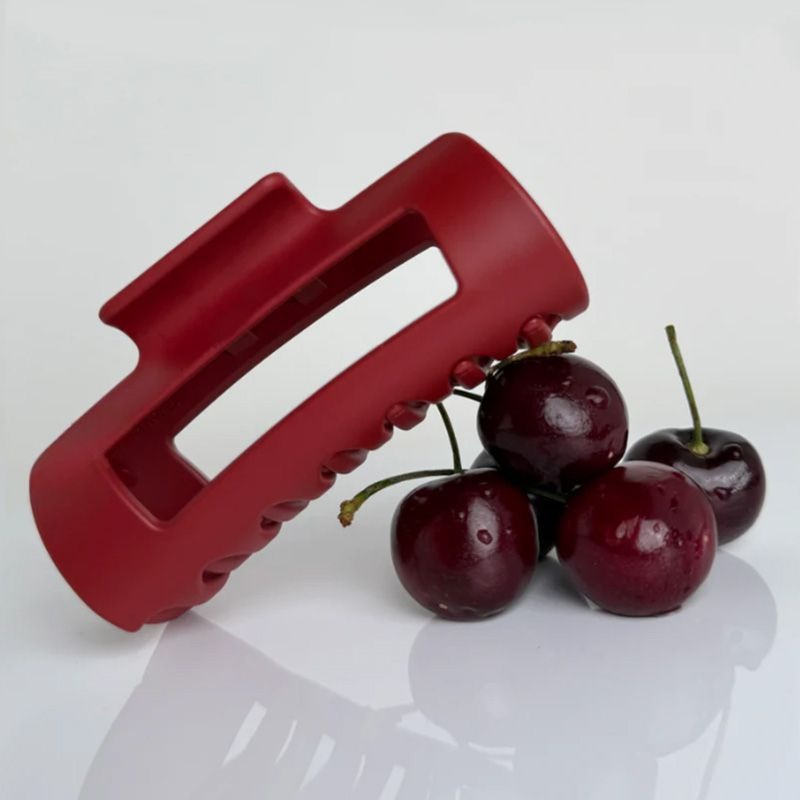 Soft Silicone Shark Claw Hair Clip — 13cm