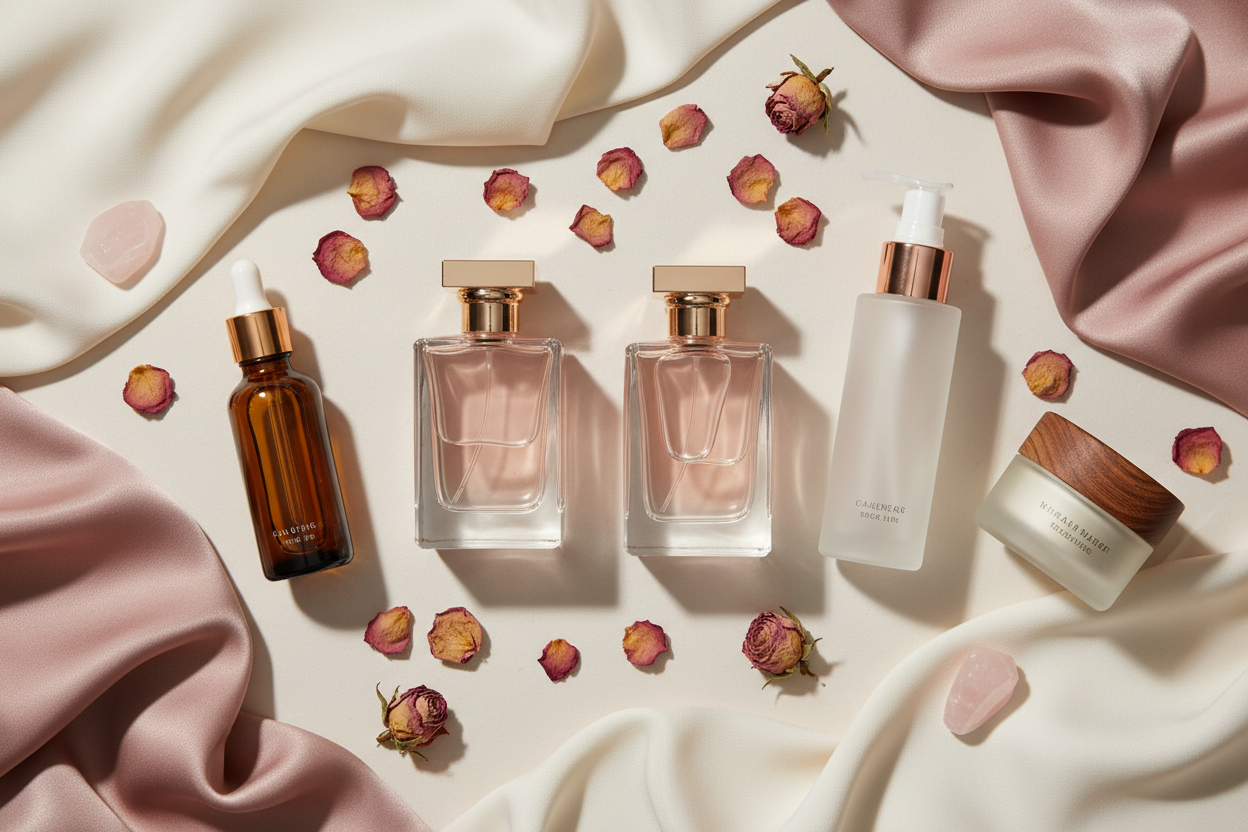 Beauty Banner - Fragrance & Hair
