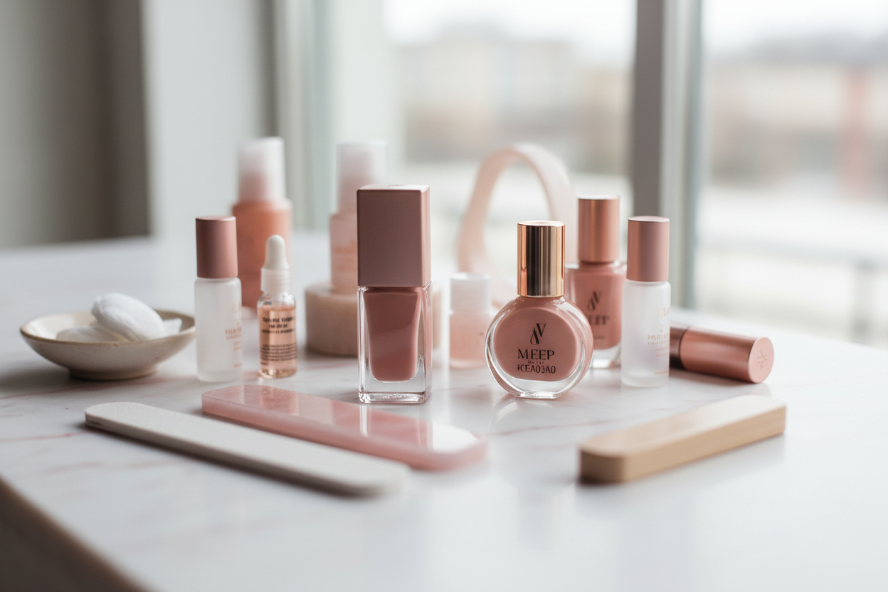 Beauty Banner - Nails