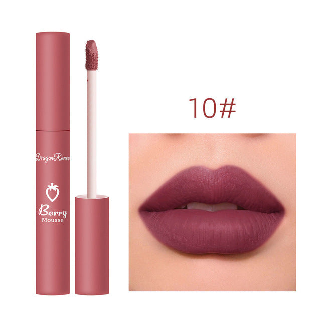 Strawberry Velvet Matte Lipstick