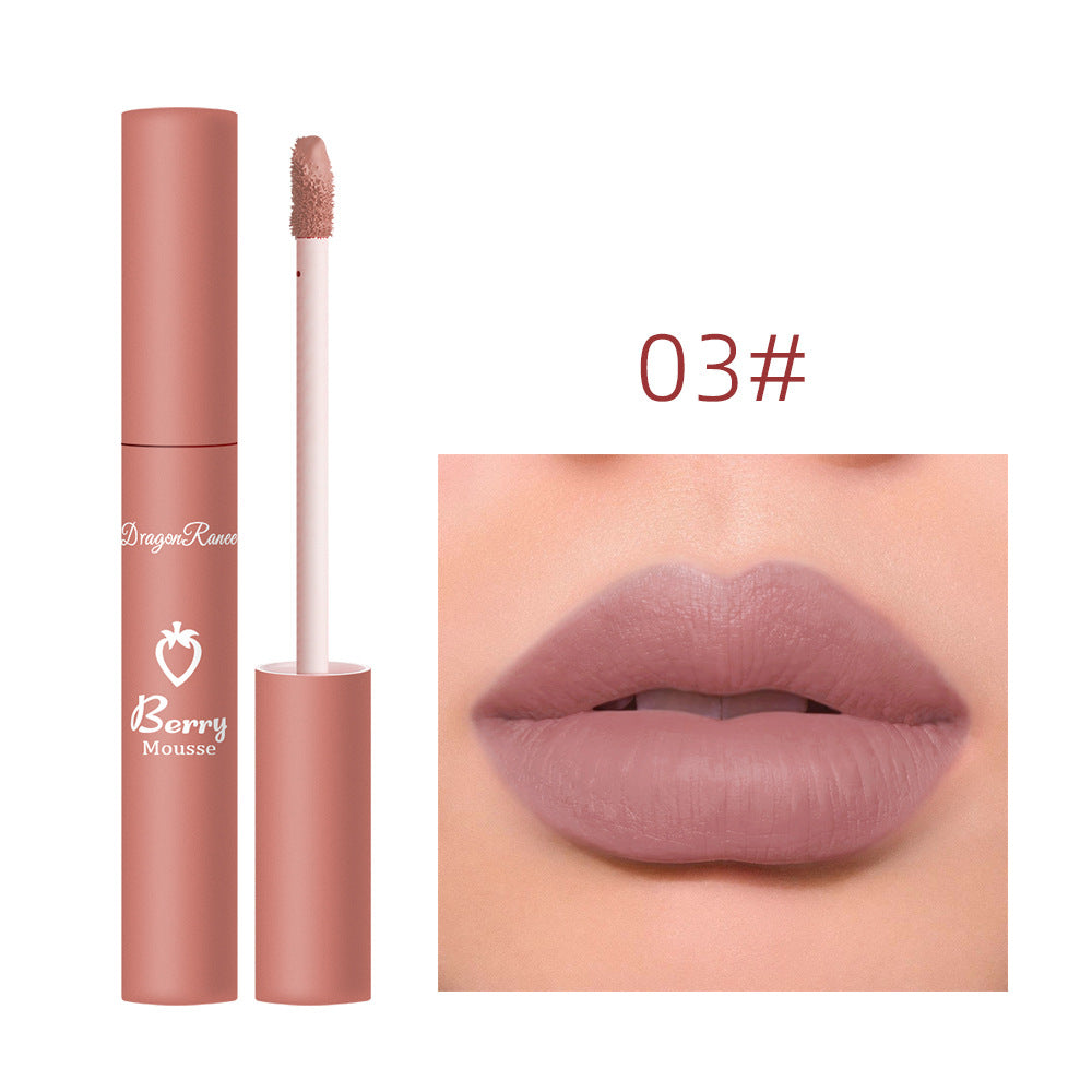 Strawberry Velvet Matte Lipstick