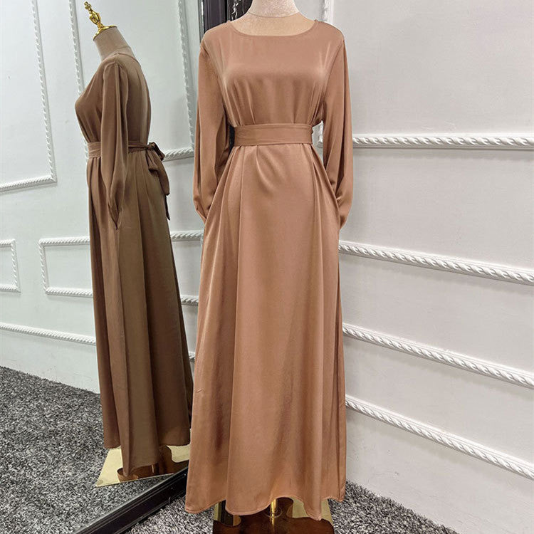 Soft Satin Abaya