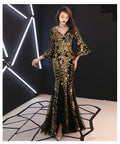 Elegant Mermaid Evening Gown