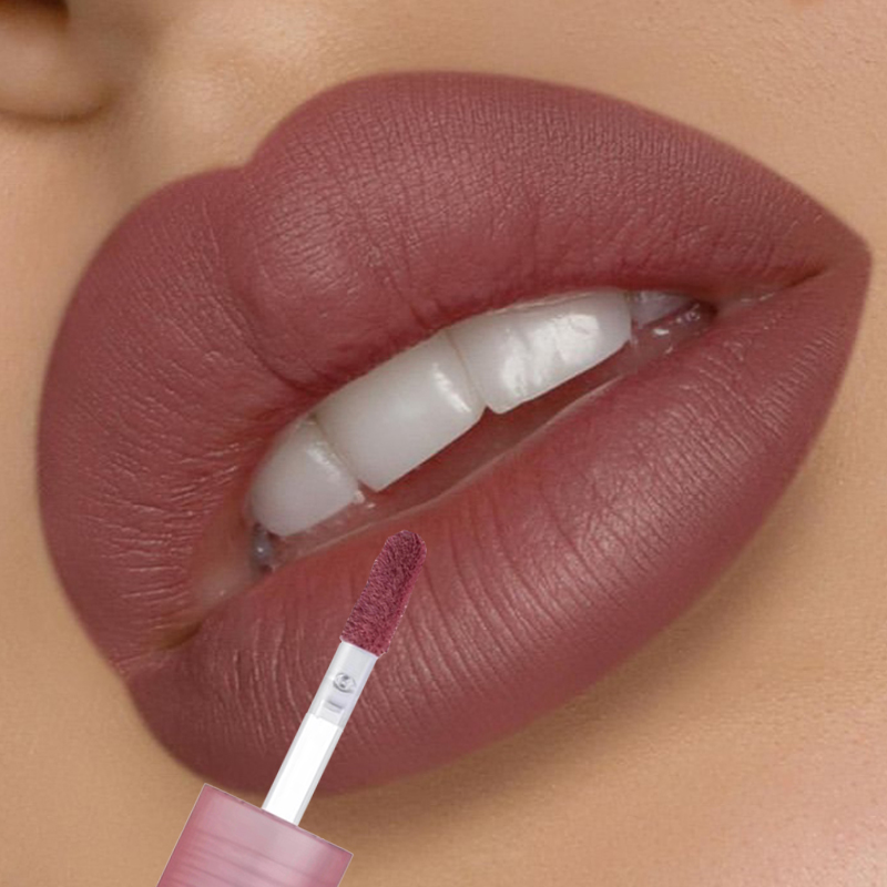 MYHO Velvet Matte Heart Lip Gloss