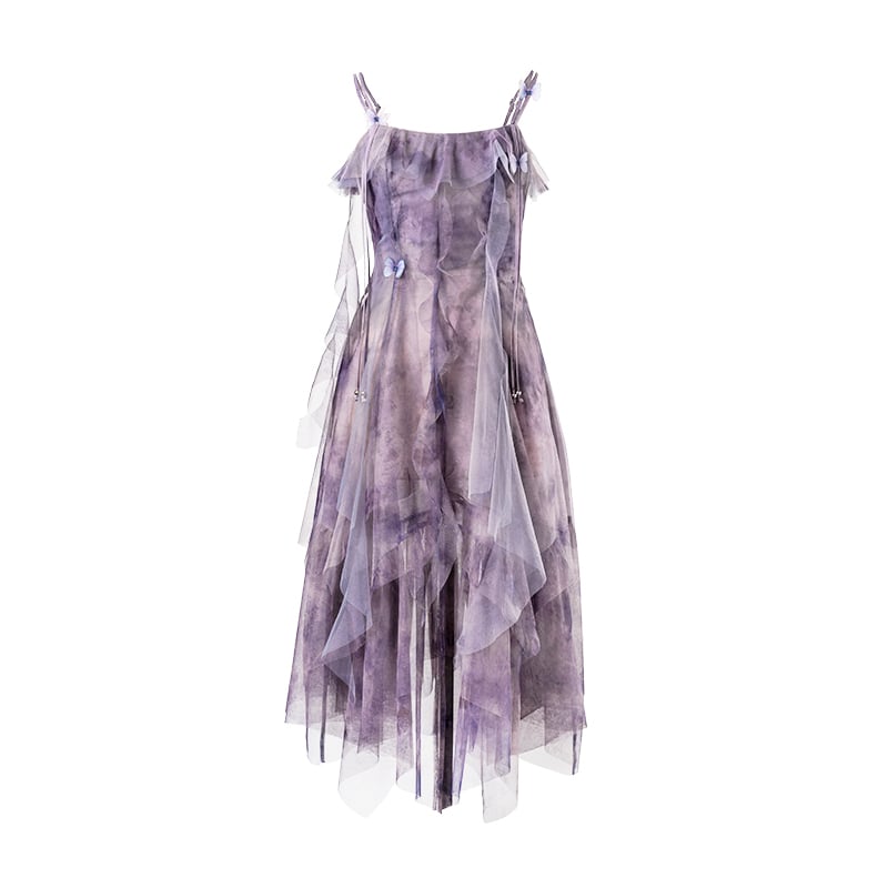 Chic Summer French Strap Dress