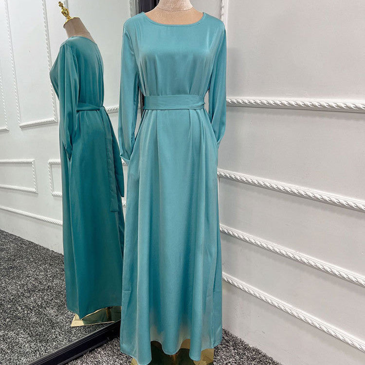 Soft Satin Abaya