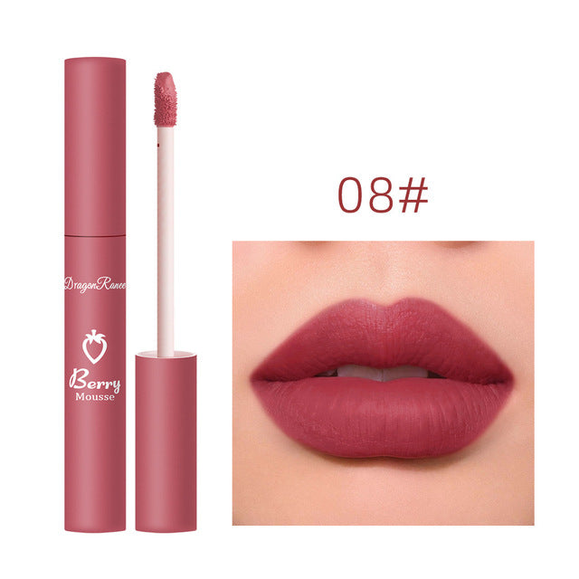 Strawberry Velvet Matte Lipstick
