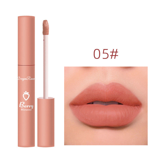 Strawberry Velvet Matte Lipstick