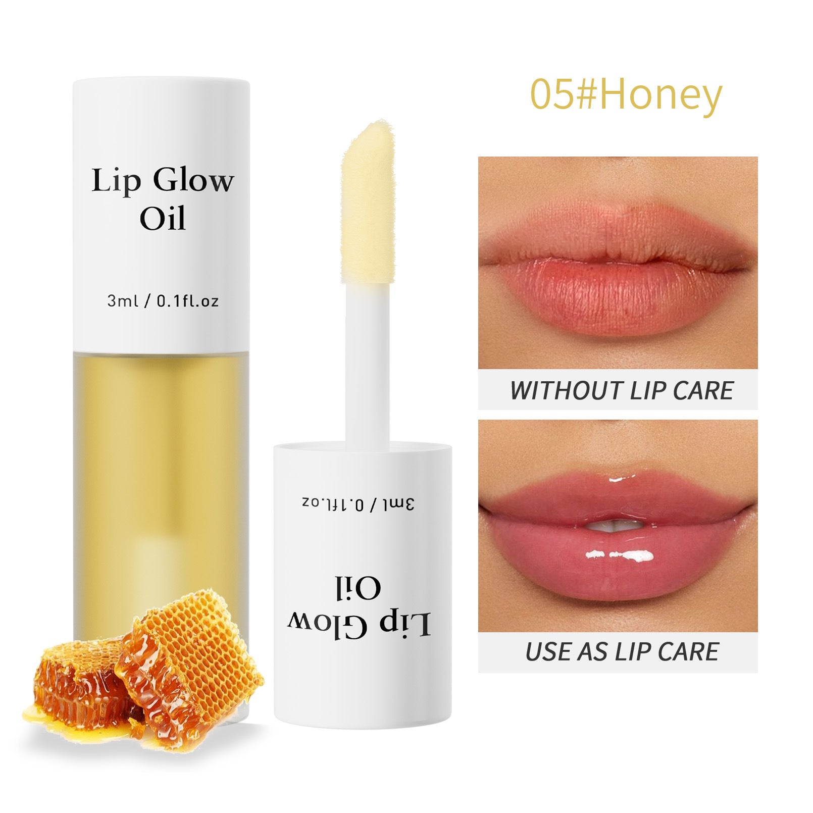 Hellokiss Fruit Flavored Moisturizing Lip Oil
