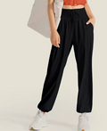 Pocketed Yoga Harem Pants