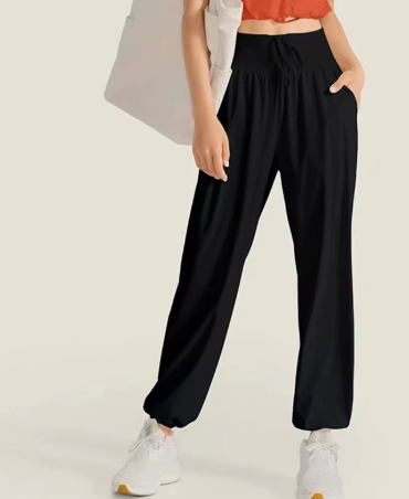 Pocketed Yoga Harem Pants