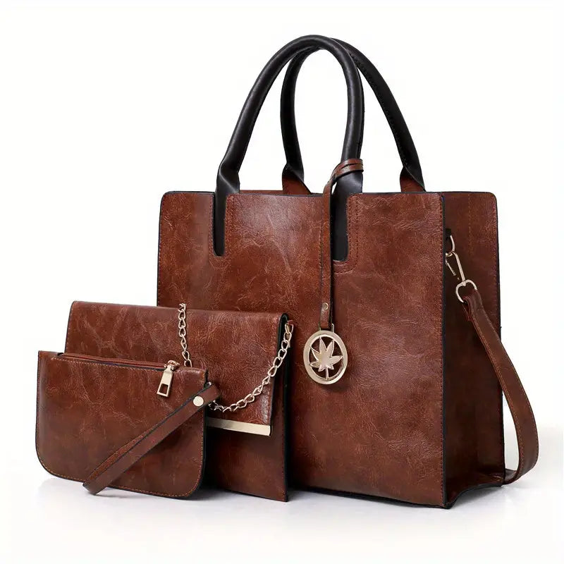 3-Piece Tote Bag Set