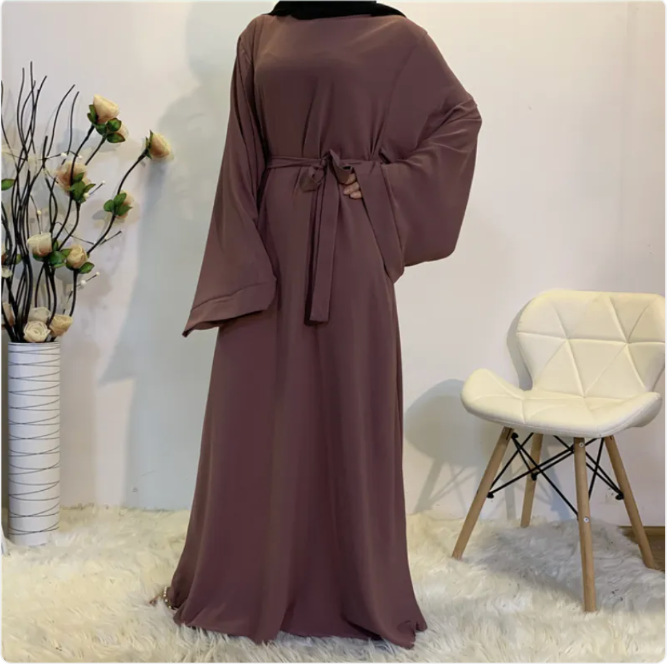 Muslim Women's Long Abaya Dress