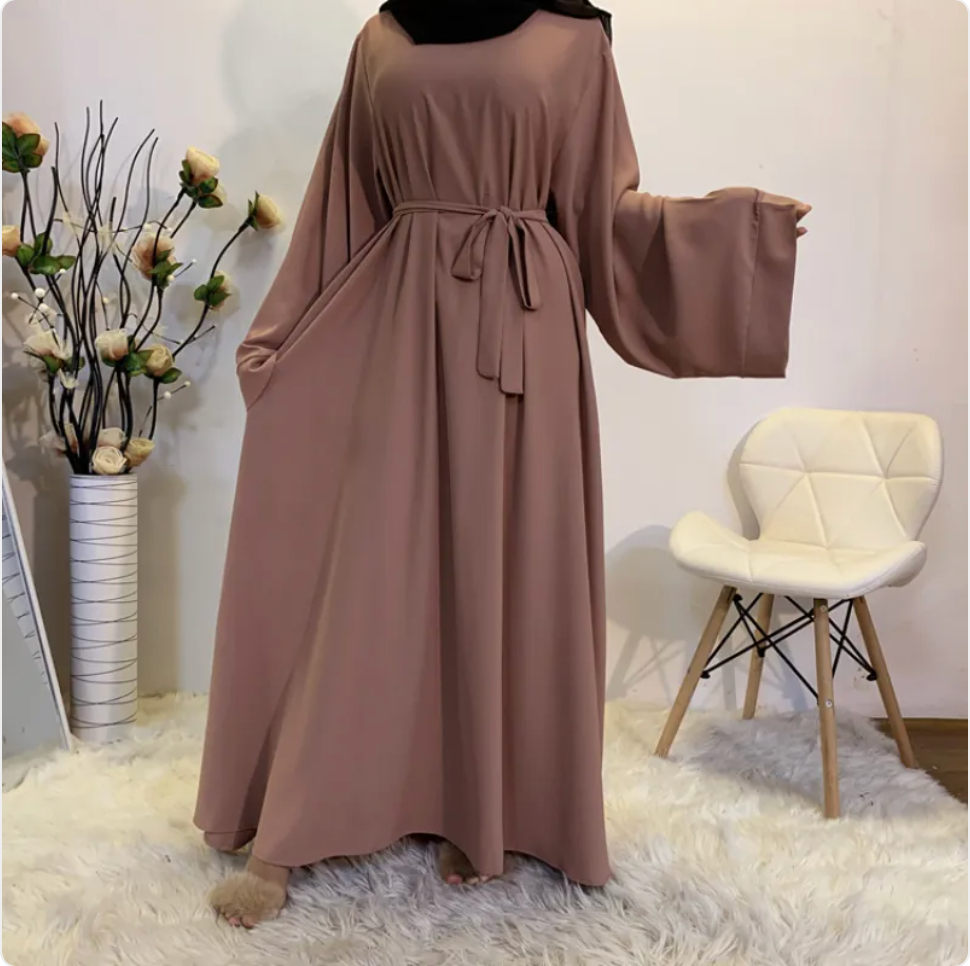 Muslim Women's Long Abaya Dress