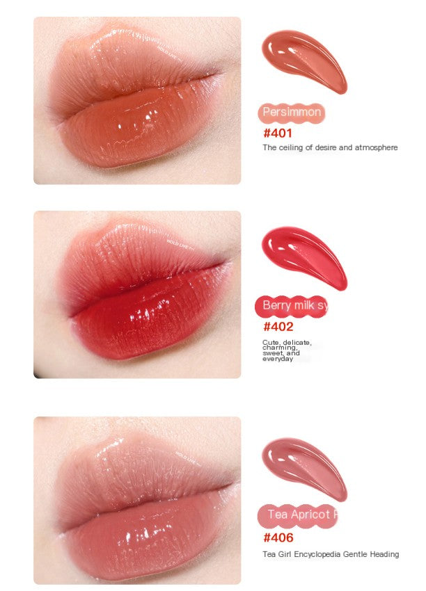 Ice-Through Lip Glaze - Moisturizing Mirror Jelly