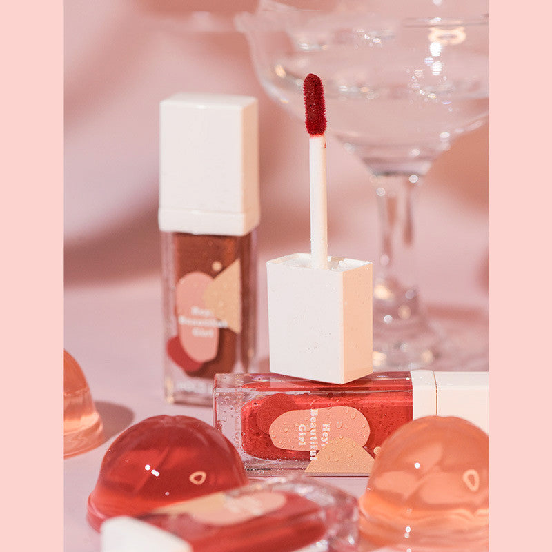 Ice-Through Lip Glaze - Moisturizing Mirror Jelly