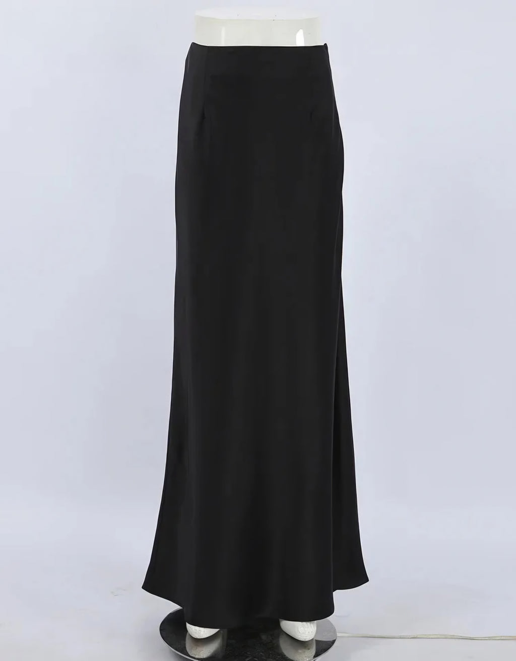 Casual Satin Ice Silk Skirt