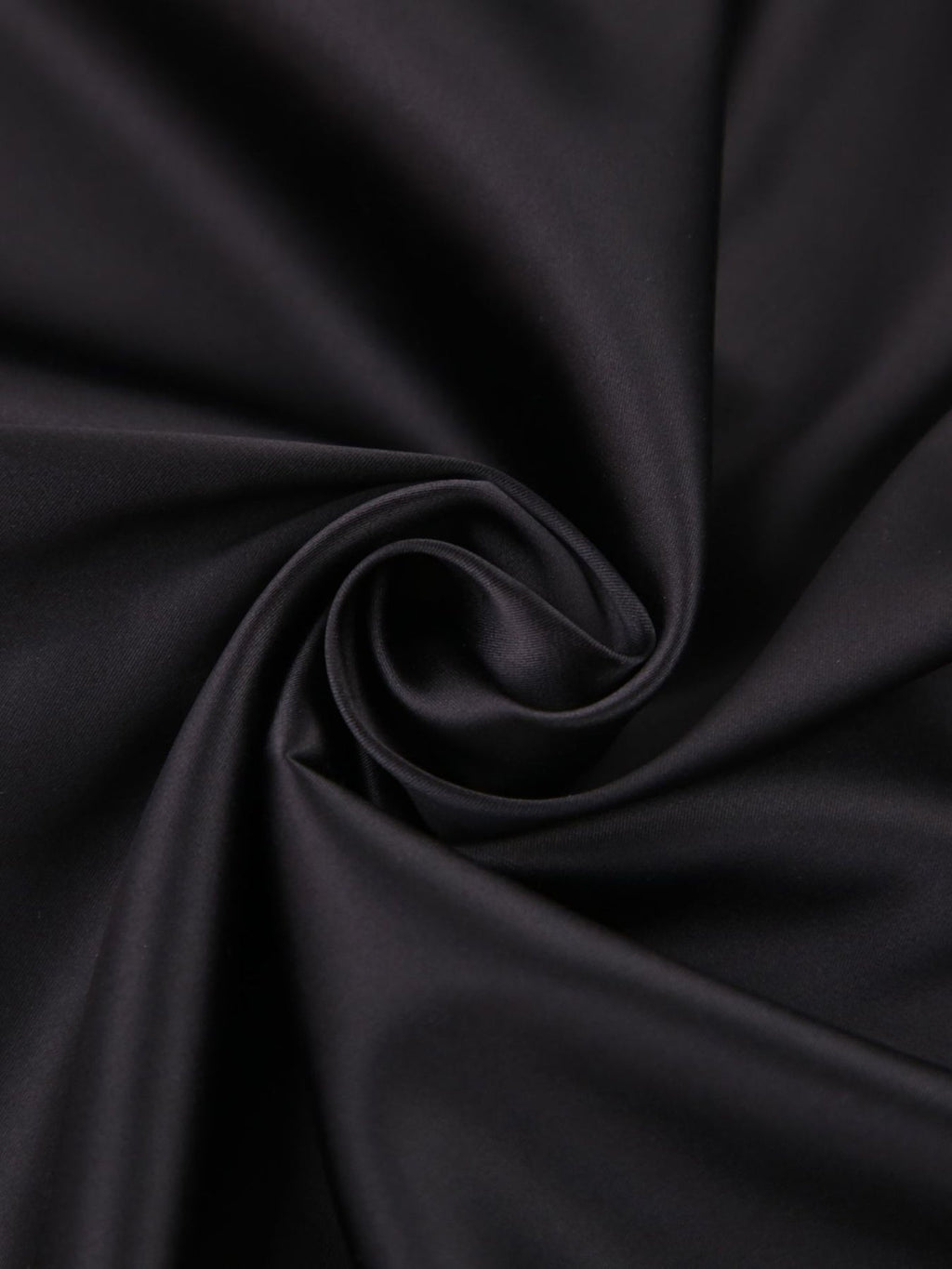 French Bow-Back Satin Dress