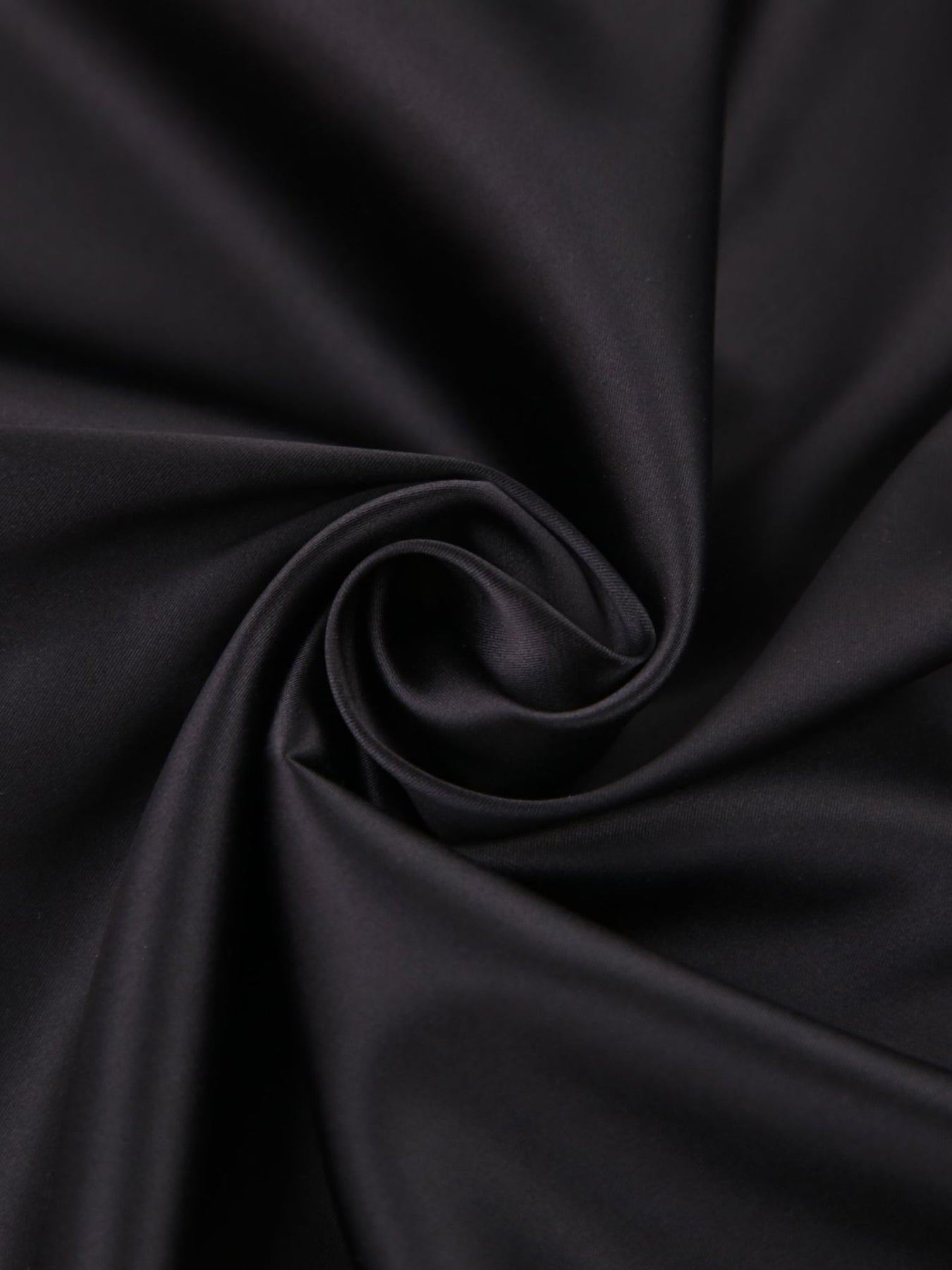 French Bow-Back Satin Dress