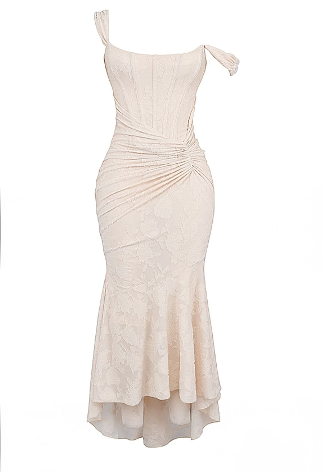 Vintage Floral  Maxi Dress