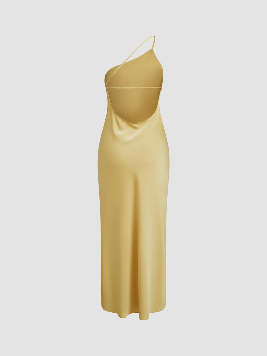 Soleil Backless Maxi Dress