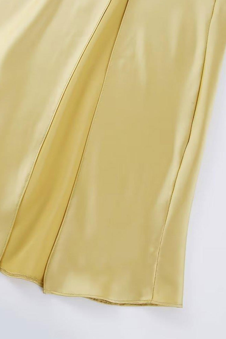 Soleil Backless Maxi Dress
