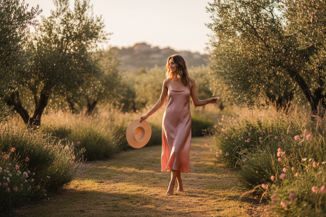 Satin Summer Dresses Banner 4